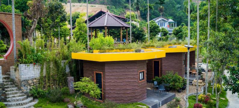 Kovie Hoa Lac - 健康与森林静修(Kovie Hoa Lac - Wellness & Forest Retreat)图片