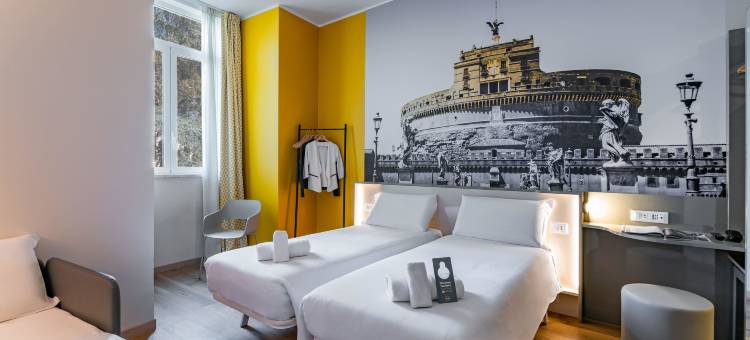 皮耶特拉塔马提布提纳罗马住宿加早餐旅馆(B&B Hotel Roma Pietralata Tiburtina)图片