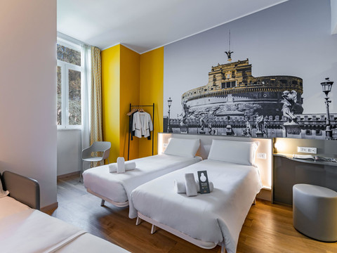 皮耶特拉塔马提布提纳罗马住宿加早餐旅馆