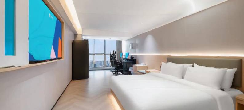 爱电竞酒店(扬州宝应县政府店)图片