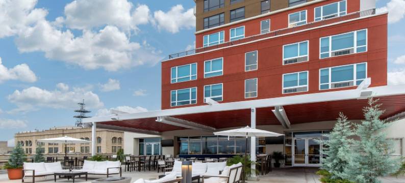 阿什维尔市中心坎布里亚酒店(Cambria Hotel Downtown Asheville)图片