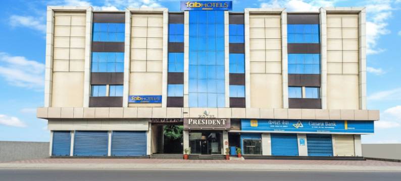 法布酒店尊贵总统店-波泰尔火车站(FabHotel Prime President)图片