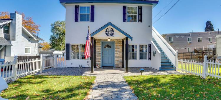 高沙漠隐居处！宠物友好的苏珊维尔家园(High Desert Hideaway! Pet-Friendly Susanville Home)图片