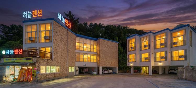 三色天空旅馆(Samcheok Sky Pension)图片