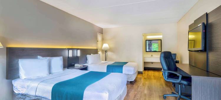 西弗吉尼亚摩根敦 6 号汽车旅馆(Motel 6 Morgantown, WV)图片