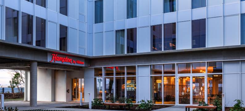希尔顿欢朋波尔多梅里尼亚克机场酒店(Hampton by Hilton Bordeaux Merignac Airport)图片