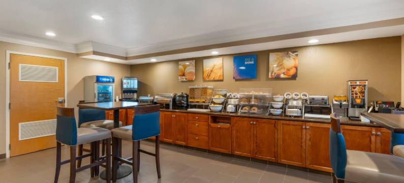 舒适酒店-阿克塔-洪保德区(Comfort Inn Arcata)图片