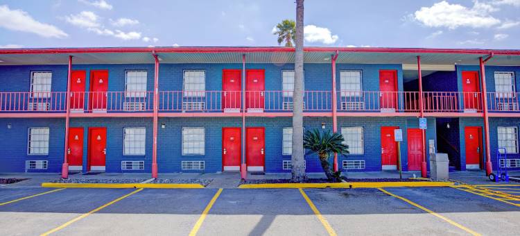 北布朗斯维尔得克萨斯酒店(Texas Inn Brownsville by Hotel O)图片