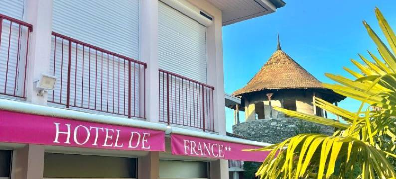 法兰西康塔克酒店(Hôtel de France Contact-Hôtel)图片