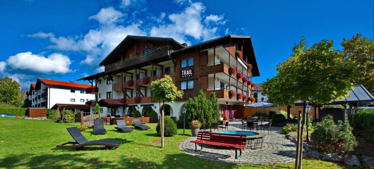 奥伯斯陶芬的小径酒店(Trail Hotel Oberstaufen)图片