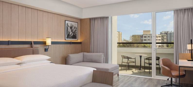 福朋喜来登酒店纳斯科(Four Points by Sheraton Nashik)图片