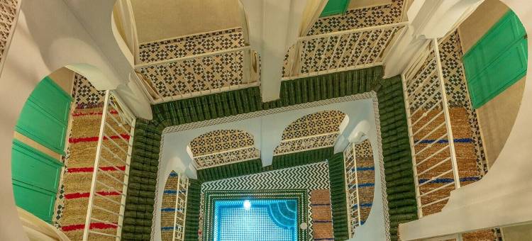 马拉喀什的JABADOR庭院旅馆(Riad Jabador De Marrakech)图片