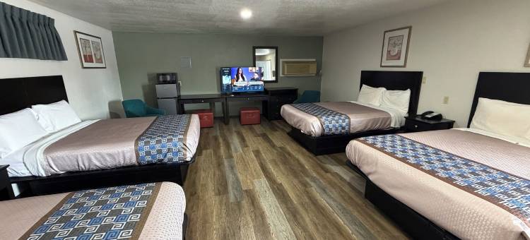 埃达俄克拉何马Budget Inn酒店 by Hotel O(Budget Inn by Hotel O Ada OK)图片
