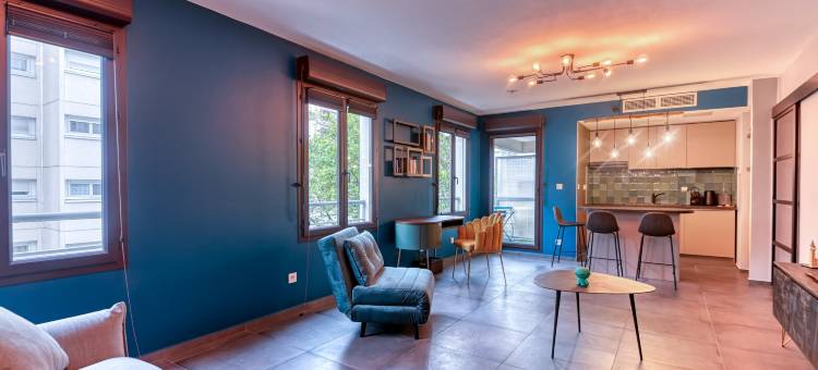 GuestReady - Séjour à Villeurbanne avec parking图片