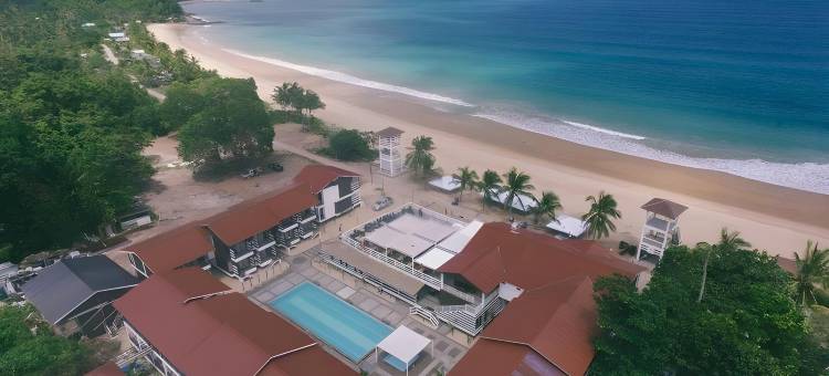 刁曼岛西海滩度假村(The Barat Tioman Beach Resort)图片