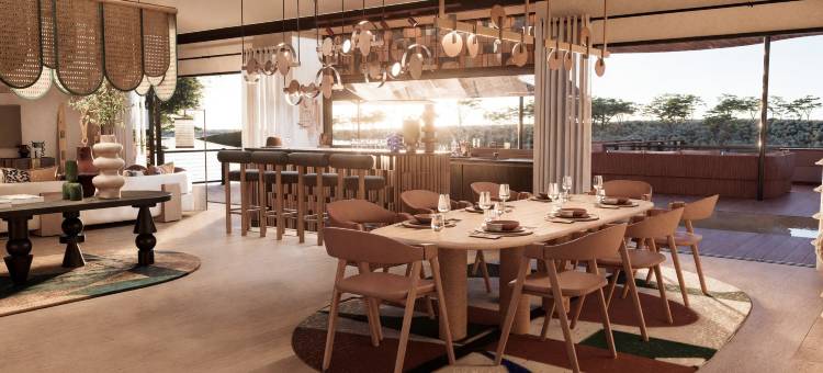 安纳塔拉帐篷营地卡富河(Anantara Tented Camp Kafue River)图片