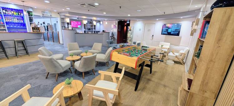 宜必思格勒诺布尔中心酒店(Ibis Grenoble Centre Bastille)图片