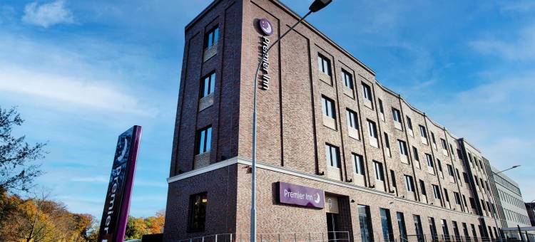 吕贝克市护城河优品迎酒店(Premier Inn Luebeck City Stadtgraben)图片