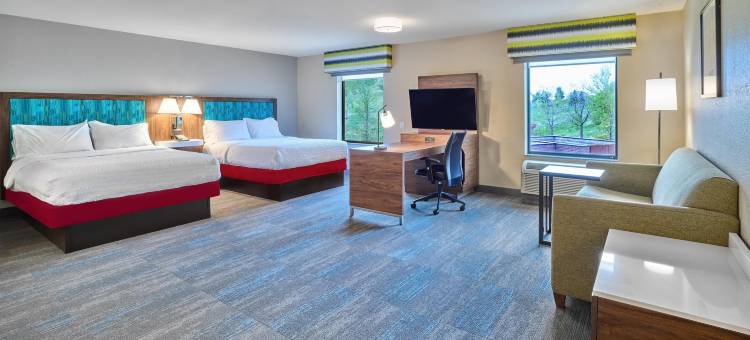 奥马哈市中心阿克萨本区欢朋酒店(Hampton Inn Omaha/Midtown (Aksarben Area))图片