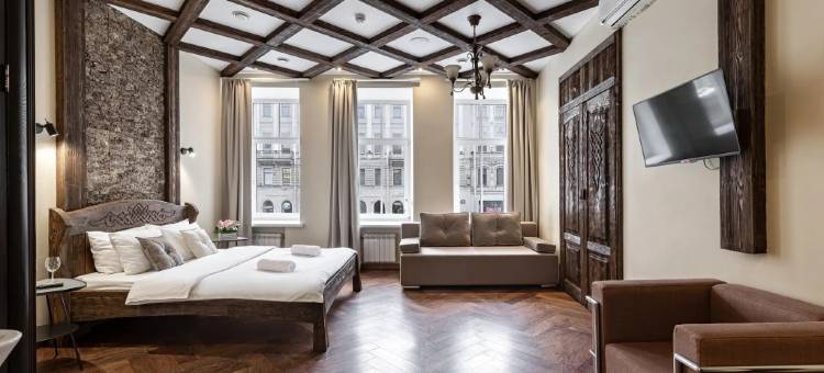 ApartPejdzh Nevskij Apartment Hotel图片