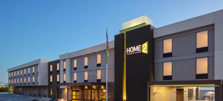 希尔顿欢朋套房酒店-盐湖城东(Home2 Suites by Hilton Salt Lake City-East)图片