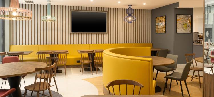伦敦老街希尔顿欢朋酒店(Hampton by Hilton London Old Street)图片