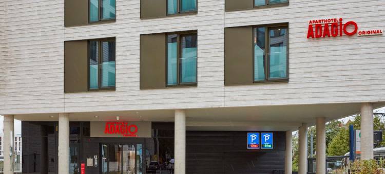 阿德吉奥海德堡公寓酒店(Aparthotel Adagio Heidelberg)图片