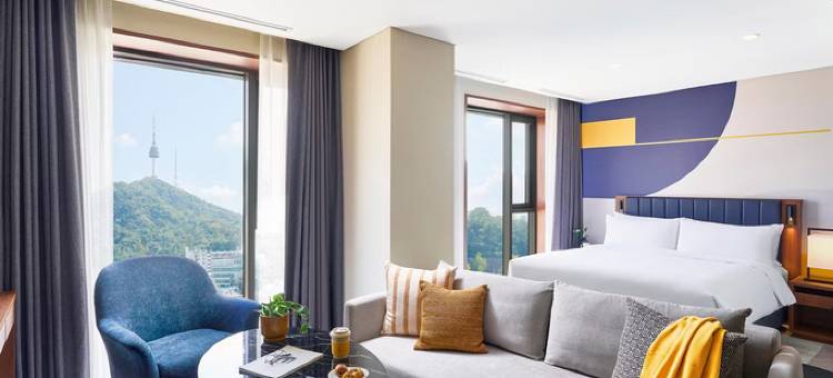 首尔明洞voco(voco SEOUL MYEONGDONG by IHG)图片