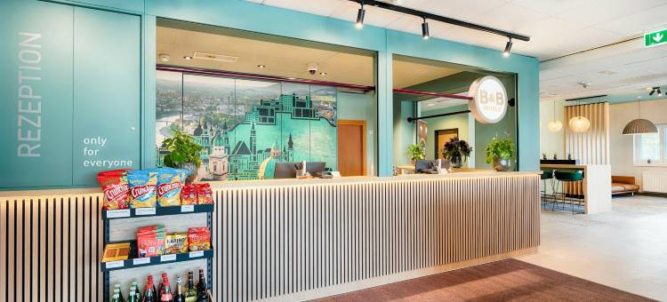 萨尔茨堡北B&B酒店(B&B Hotel Salzburg-Nord)图片