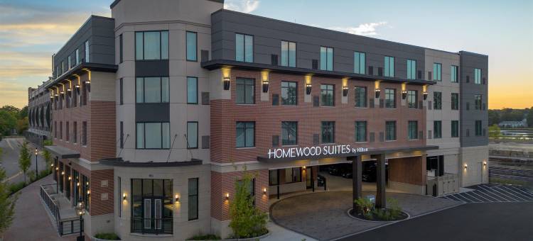 希尔顿Homewood套房普茨茅斯市中心(Homewood Suites by Hilton Portsmouth Downtown)图片