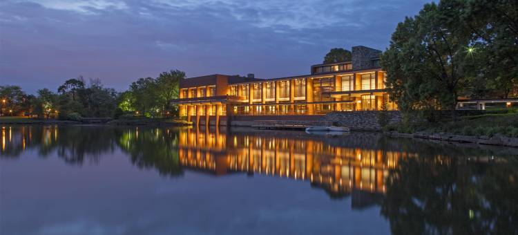 芝加哥洛奇奥克布鲁克Hyatt酒店(The Hyatt Lodge at Oak Brook)图片