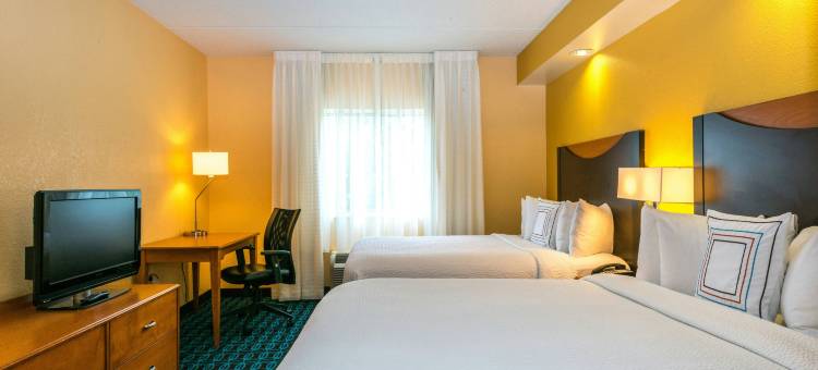纳什维尔奥普里兰万枫酒店及套房(Fairfield Inn & Suites Nashville at Opryland)图片
