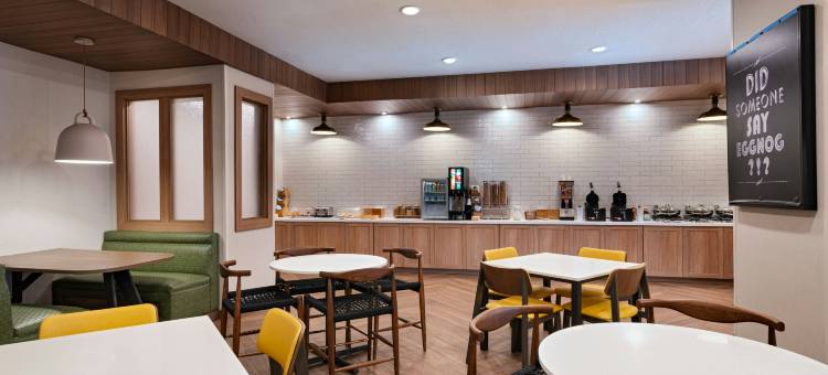 希尔斯博洛万枫套房酒店(Fairfield Inn & Suites Hillsboro)图片