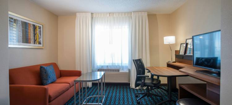 路易斯维尔达拉斯万豪万枫酒店(Fairfield Inn & Suites Dallas Lewisville)图片