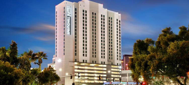 拉斯维加斯会展中心SpringHill Suites套房酒店(SpringHill Suites by Marriott Las Vegas Convention Center)图片