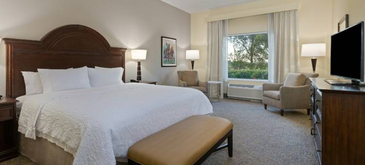 希尔顿欢朋套房酒店-惠灵顿(Hampton Inn & Suites Wellington)图片