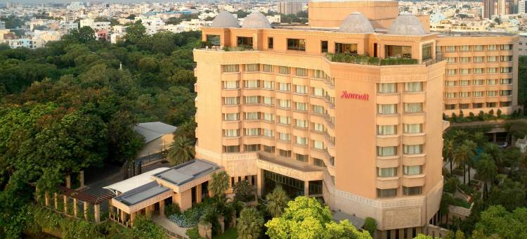 海得拉巴万豪酒店(Hyderabad Marriott Hotel & Convention Centre)图片