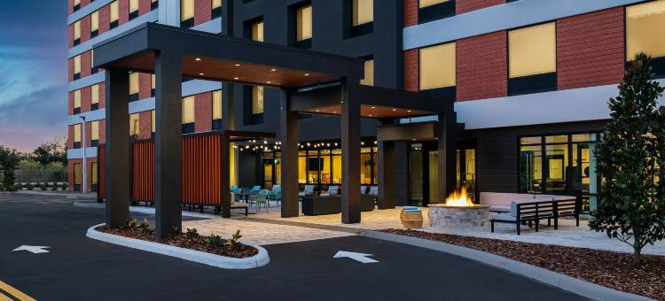 希尔顿惠庭套房酒店坦帕河景(Home2 Suites by Hilton Riverview Tampa)图片