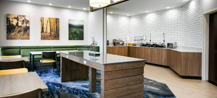 塔尔萨中心万枫酒店及套房(Fairfield Inn & Suites Tulsa Central)图片