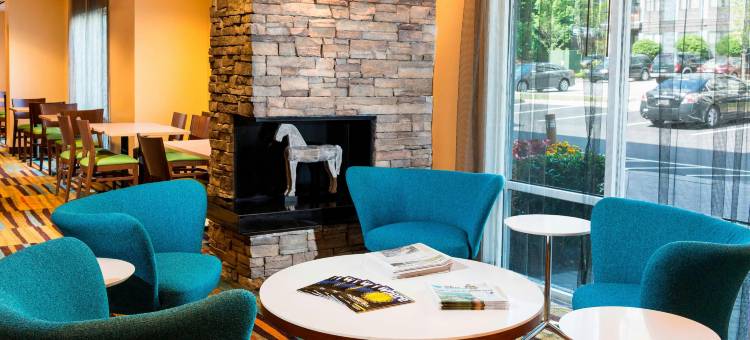万枫酒店及套房亚特兰大佩里米特中心(Fairfield Inn & Suites Atlanta Perimeter Center)图片