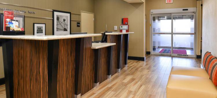 范霍恩欢朋酒店(Hampton Inn Van Horn)图片