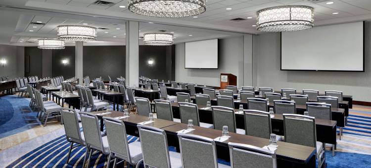 印第安纳波利斯喜来登酒店(位于凯斯通克罗星)(Sheraton Indianapolis Hotel at Keystone Crossing)图片