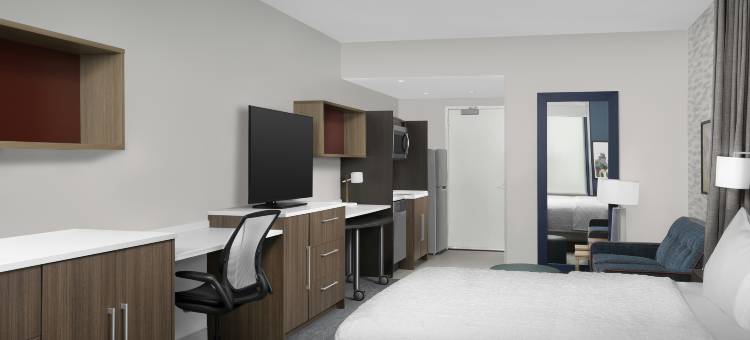 希尔顿家庭套房2号(福尔斯彻奇)(Home2 Suites by Hilton Falls Church)图片