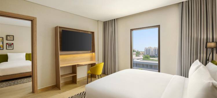 希尔顿欢朋吉达 Souq7(Hampton by Hilton Jeddah Souq 7)图片
