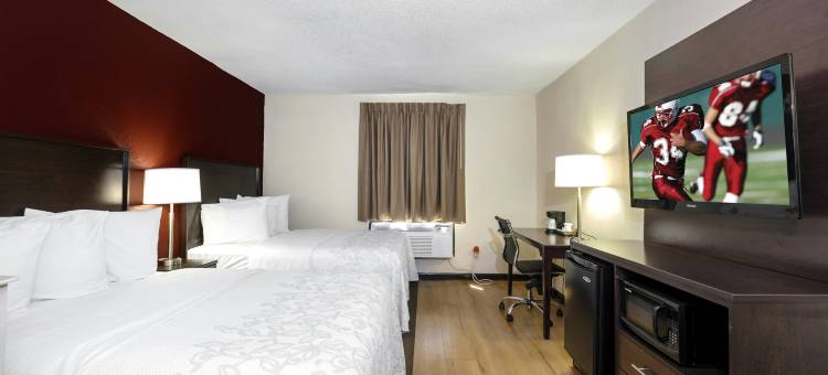 欧佩莱卡红屋顶普拉斯套房旅馆(Red Roof Plus+ & Suites Opelika)图片
