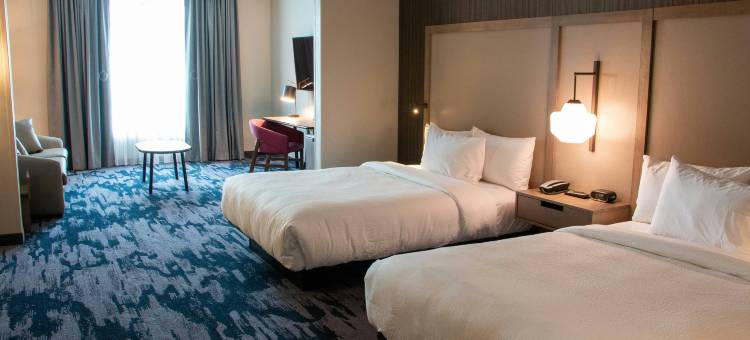 达文波特四城地区万枫酒店及套房(Fairfield Inn & Suites Davenport Quad Cities)图片