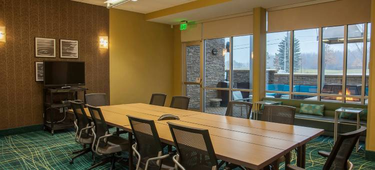 坎顿SpringHill Suites酒店(SpringHill Suites Canton)图片