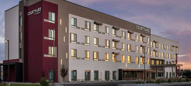 拉斯克鲁塞斯NMSU万豪万怡酒店(Courtyard by Marriott Las Cruces at Nmsu)图片