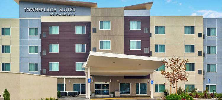 萨克拉门托埃尔克格罗夫TownePlace Suites酒店(TownePlace Suites Sacramento Elk Grove)图片