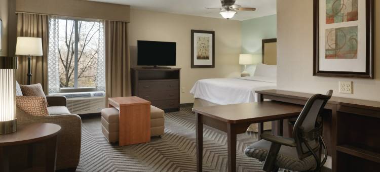 波蒂奇卡拉马祖Homewood Suites by Hilton(Homewood Suites by Hilton - Kalamazoo/Portage, MI)图片